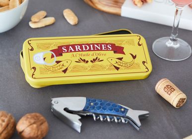 Couteaux - Tire-bouchon Sardines - BALVI