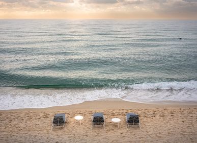 Lawn armchairs - MITJORN sun lounger - ISIMAR