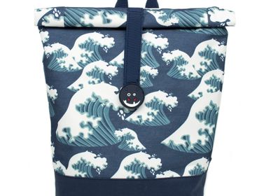 Sacs et cabas - Sac à dos Rolltop Hippipos l'Hippopotame - DEGLINGOS
