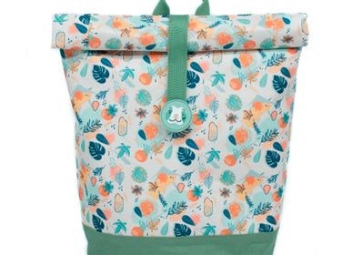 Bags and backpacks - Chillos the Sloth Rolltop Backpack - DEGLINGOS