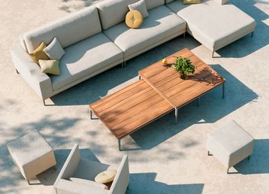 Lawn sofas   - Lounge chair Zendo Sense - MANUTTI