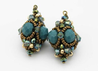 Jewelry - Duchess earrings - L'ATELIER DES CREATEURS