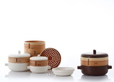 Stew pots - Steamer set, Extra Large Set (Steamer Pot + 1 Basket) - JIA