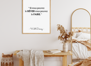 Poster - POSTER QUOTE - L'AFFICHERIE