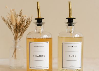 Carafes - Oil or Vinegar Bottle - LES FLACONS DE L'APOTHICAIRE