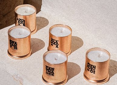 Customizable objects - Engraved Message Candle | Carthage| Scent Bois de Oud | 190 gr - MAISON SHIIBA