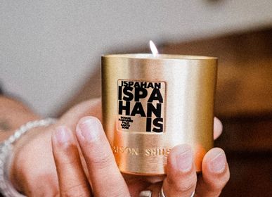 Customizable objects - Engraved Message Candle | Palo Santo Rose Scent | 190gr - MAISON SHIIBA