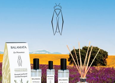Objets de décoration - Parfum d'intérieur Balamata en Provence - BALAMATA  PARFUMS D'INTÉRIEUR