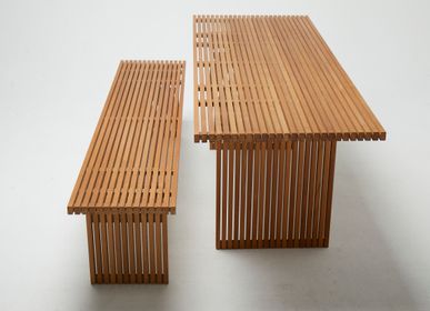 Benches - PARALLEL COLLECTION by DEESAWAT  - DEESAWAT