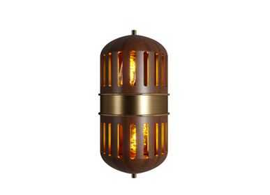 Appliques - Turing Wall Lamp - WOOD TAILORS CLUB