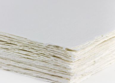Papeterie - Feuilles de papier faites à la main A7 (5 x 7 pouces) - en vrac - OBLATION PAPERS AND PRESS