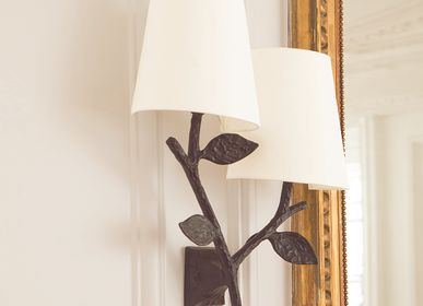 Hotel bedrooms - FLORA DOUBLE Wall lamp - OBJET INSOLITE