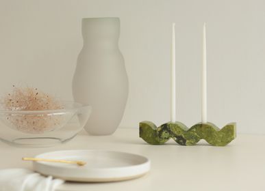 Decorative objects - Wavy Candelabra by D.A.R Proyectos - NEST