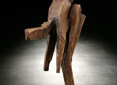 Sculptures, statuettes et miniatures - Humble et calme (Sculpture en bronze) - GALLERY CHUAN