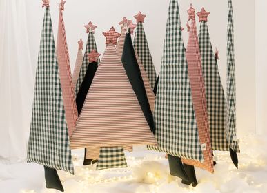 Autres décorations de Noël - PINO & PINUCCIA - Nouveaux sapins de Noël en textile - MISCIMU'                               AMICI DI STOFFA