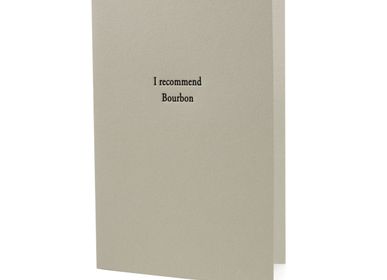 Stationery -  Recommendations Letterpress Greeting Card - OBLATION PAPERS AND PRESS
