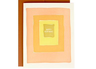 Stationery - Supreme Letterpress Greeting Card - OBLATION PAPERS AND PRESS