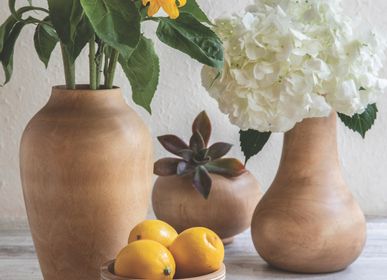 Vases - Vases en bois de manguier - BE HOME