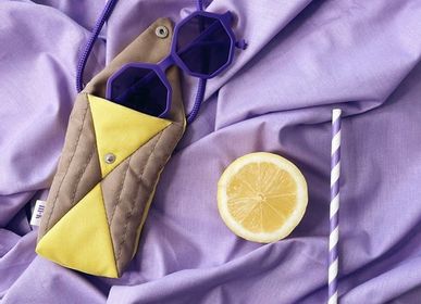 Glasses - Combo: Violet Sunglasses + Multipurpose pouch - MINI KYOMO