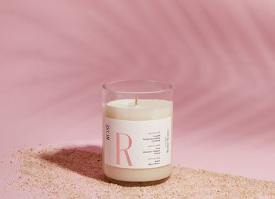 Objets de décoration - Bougie parfumée Rosé - MAISON TCHIN TCHIN