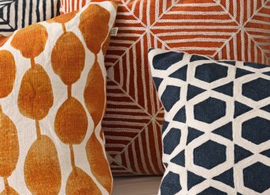 Fabric cushions - Velvet Cushions - Kulgam  - CHHATWAL & JONSSON