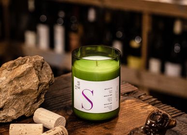 Decorative objects - Syrah Scented Candle - MAISON TCHIN TCHIN