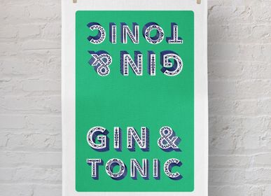 Torchons textile - Torchon - Gin & Tonic - Plateau - JAMIDA OF SWEDEN