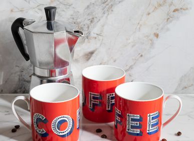 Trays - Mug - Fine Porcelain - Coffee - Tea - JAMIDA OF SWEDEN