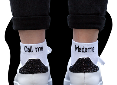 Socks - "Call Me Madame" Mismatched Socks - KLAK