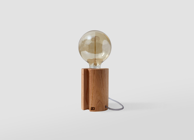 Desk lamps - "LINA" SOFA MINIMALIST STYLE  - ALESSANDRA DELGADO DESIGN