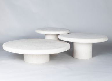 Coffee tables - Sheepskin lounge chair - NOCTURNALS