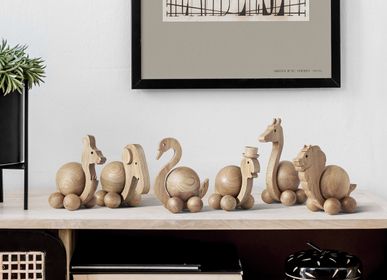 Objets design - Figurines Lion Spinning ChiCura - Moyen - CHICURA COPENHAGEN