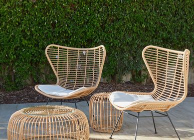 Lounge chairs for hospitalities & contracts - ARMCHAIR OTTO - CRISAL DECORACIÓN