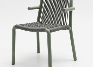 Deck chairs - Luna Dining Chair  - CORNER 43 DECOR CO., LTD.