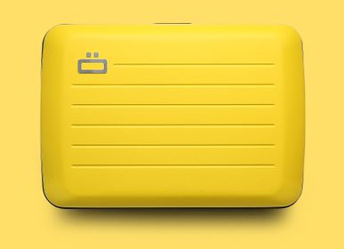 Leather goods - SMART CASE V2 - Taxi Yellow. - ÖGON DESIGN