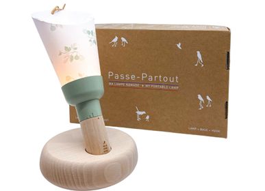 Children's decorative items - Nomad Lamp Box “Passe-Partout” Fig Tree Cocoeko - MAISON POLOCHON