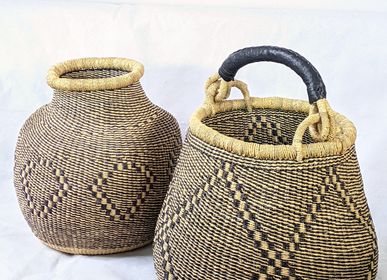 Floral decoration - Luna pot basket - MALKIA HOME