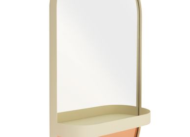 Miroirs - Miroir mural avec étagère - REMEMBER