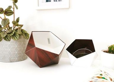 Coffrets et boîtes - Boîtes Origami - Vide-poches - base bois divers - L'ATELIER DES CREATEURS