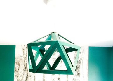 Hanging lights - Origami pendant - L'ATELIER DES CREATEURS