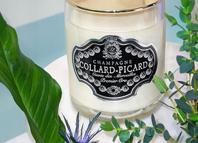 Decorative objects - Collard-Picard Cuvée des Merveilles Candle - LUXURY SPARKLE