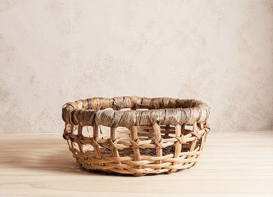 Baskets - San Miguel Basket by Itza Wood - NEST