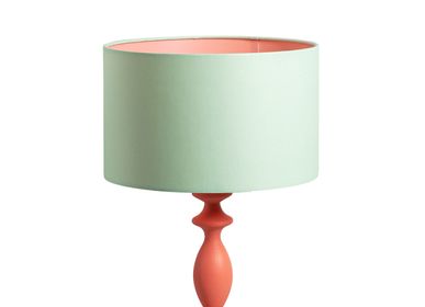 Lampes de table - Lampe de table Macaron - Sorbet Mellon - STUDIO ZAPPRIANI