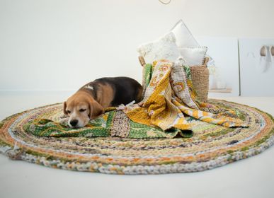 Other caperts - Tropical Peacock Rug by Solid Crafts - NEST