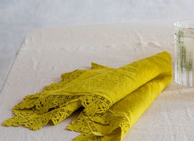 Linge de table textile - Serviette en lin Sicily - ONCE MILANO