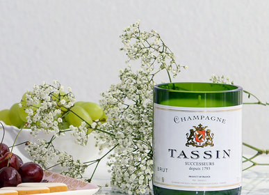 Decorative objects - Tassin Brut Candle - LUXURY SPARKLE