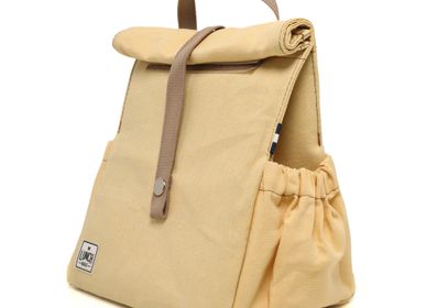 Banana with Beige Strap  The Original Lunchbag - THE LUNCHBAGS