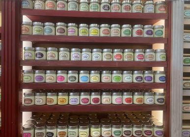 Candles - 100% VEGETABLE SOY WAX SCENTED CANDLES  - L'ECHOPPE BUISSONNIERE