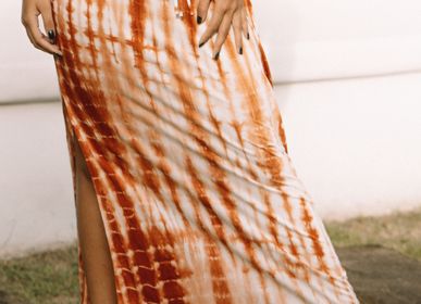 Apparel - Tulum long skirt / co-ord maxi skirt - MON ANGE LOUISE