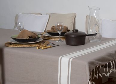 Decorative objects - SAINT TROPEZ - Cotton tablecloths - FEBRONIE